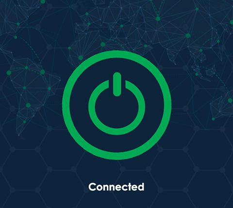 AstrillVPN connect step 3, secure access